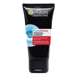 Garnier Mascarilla Peeling De Carbón Antiespinillas Pure Active Anti Blackhead Charcoal