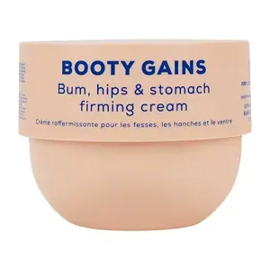 Bloom & Blossom Booty Gains Bum, Hips & Stomach Firming Cream
