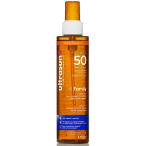 Ultrasun Family Wet Skin Spray Spf50