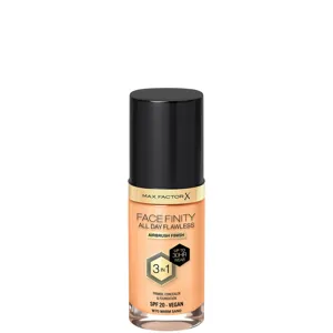 Max Factor Facefinity All Day Flawless 3 In 1 Vegan Foundation
