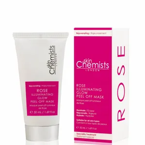 skinChemists Rose Illuminating Glow Peel-Off Mask