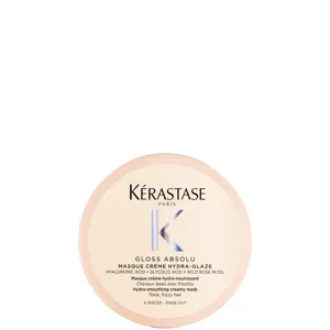 Kérastase Gloss Absolu Masque Crème Hydra-Glaze For Thick Frizzy Hair