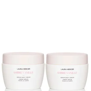 Laura Mercier Ambre Vanille Serum Body Cream Duo