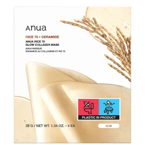 ANUA Rice 70 Glow Collagen Mask