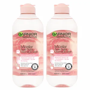Garnier Micellar Rose Water Cleanse & Glow