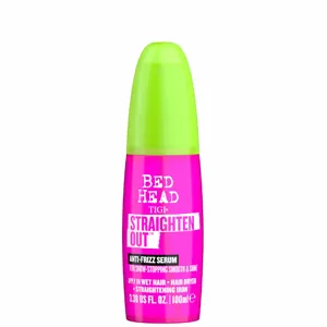TIGI Straighten Out Anti Frizz Serum For Smooth Shiny Hair