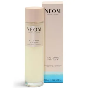 Neom Real Luxury De-Stress Bath Foam