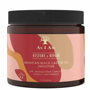 As I am Jamaican Black Castor Oil Smoothie
