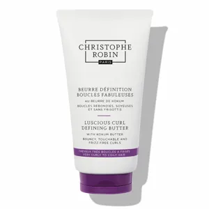 Christophe Robin New Luscious Curl Butter With Kokum Butter