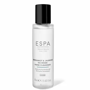 ESPA Bergamot & Jasmine No Rinse Hand Cleanser