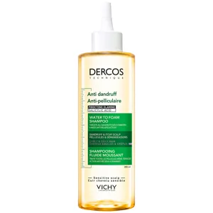 Vichy Dercos Anti-Dandruff Water To Foam Shampoo To Treat Dandruff On All Curls And Coils