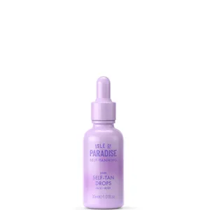 Isle Of Paradise Self Tanning Drops 2.0 Dark