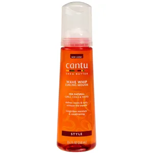CANTU Shea Butter For Natural Hair Wave Whip Curling Mousse