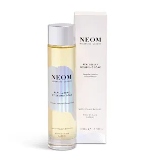 Neom Real Luxury Wellbeing Soak Multi-Vitamin Bath Oil