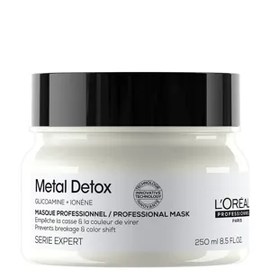 L'Oréal Professionnel Crema Capilar Sin Aclarado Metal Detox