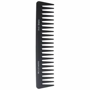 brushworks Hd Anti-Static Wide Tooth Comb