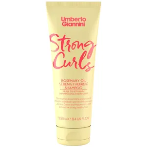Umberto Giannini Strong Curls Rosemary Oil Shampoo