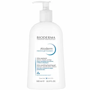 Bioderma Atoderm Gel Douche Gel De Ducha Ultrasuave Sin Jabón