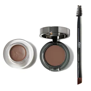 bPerfect Indestructi'Brow Lock & Load Eyebrow Powder & Pomade Duo
