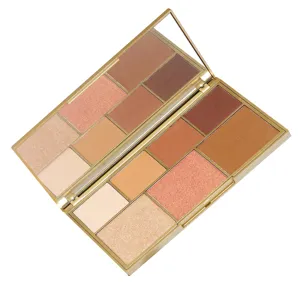bPerfect Fearless Face & Eye Palette