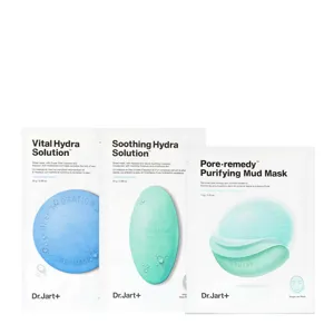 Dr.Jart+ Dermask Triple-Action Mask Trio