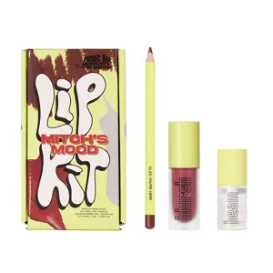 Made By Mitchell lip lineup with the Lip Kit