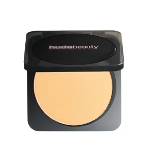 Huda Beauty A pressed powder that
