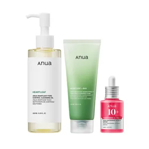 ANUA 3-Step K-Beauty Routine