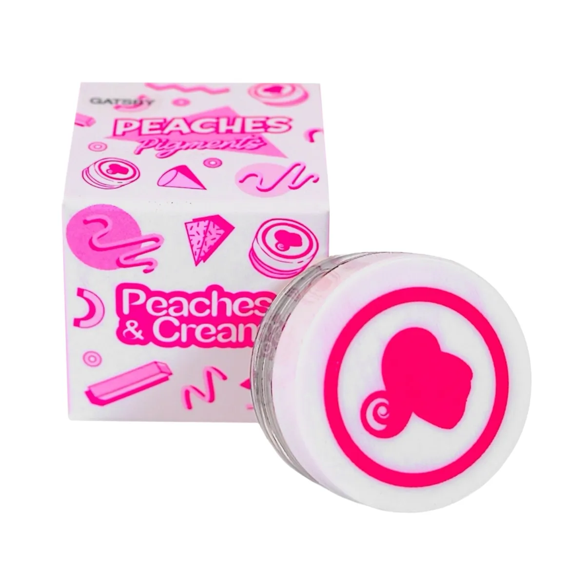 Peaches & Cream Loose Eyeshadow Pigment