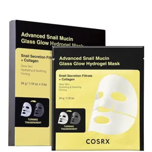 CosRx Advanced Snail Mucin Glass Glow Hydrogel Mask