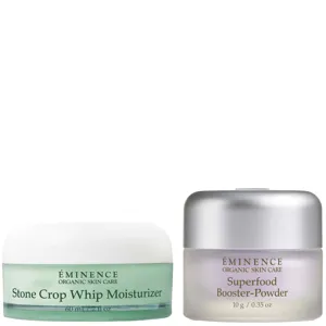 Eminence Organic Skin Care Stone Crop And Superfood Brightening Duo