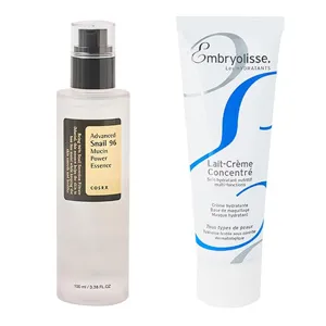 CosRx Snail Mucin & Lait-Crème Concentré Duo