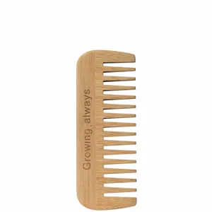 Act+Acre Organic Bamboo Comb