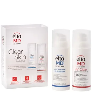 EltaMD Clear Skin Daily Duo Kit