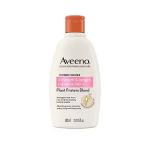Aveeno Strength And Length+ Plant Protein Blend Conditioner