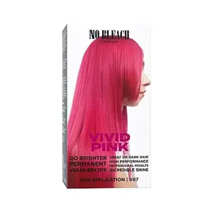 Bleach London Vivid Pink Permanent Hair Dye Kit