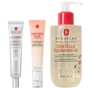 Erborian Mirror Skin Routine Trio