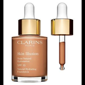 Clarins Skin Illusion Foundation Spf 15 - Liquid Foundations 1
