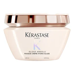 Kérastase Gloss Absolu Masque Crème Hydra-Glaze For Thick Frizzy Hair