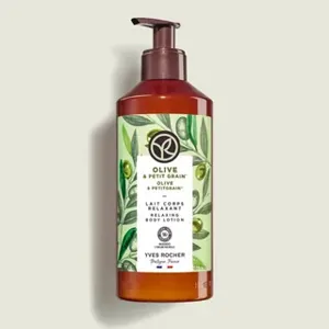 Yves Rocher Olive & Petitgrain Relaxing Body Lotion
