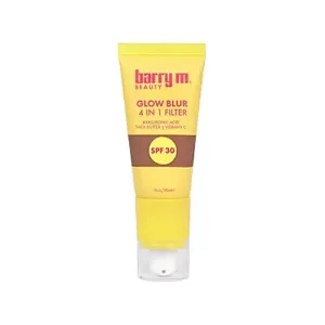 Barry M Glow Blur 4 In 1 Filter Tinted Moisturiser Spf 30