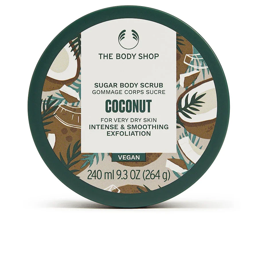 The Body Shop Coconut Exfoliante Corporal De Azúcar