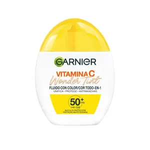 Garnier Vitamina C Wonder Tint Spf50+ Cremas Faciales