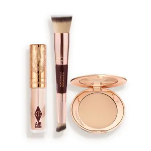 Charlotte Tilbury Airbrush Blur Complexion Trio