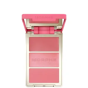 Morphe Cheek Thrills Multi-Finish Face Trio