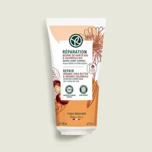 Yves Rocher Repair Shower Balm Tube