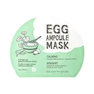 Too Cool For School Egg Ampoule Mask Cica