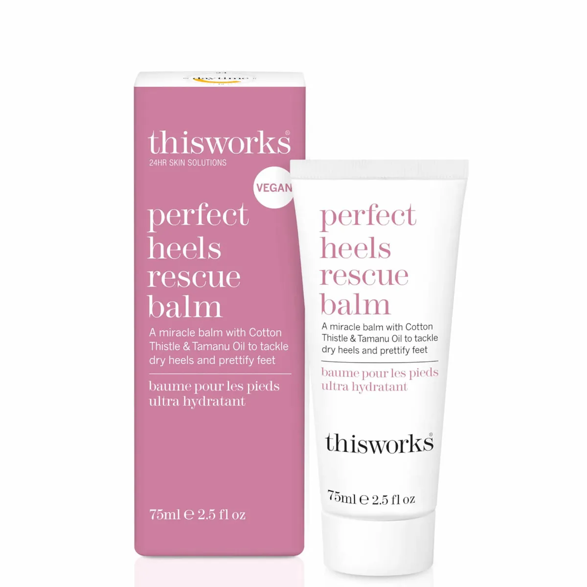 This Works Perfect Heels Rescue Balm