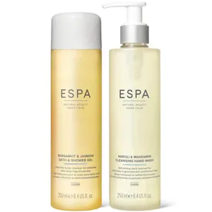 ESPA Signature Scent Body Wash Duo
