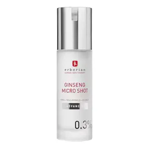 Erborian Ginseng Micro Shot - Restrukturierendes Mikro-Infusionsserum